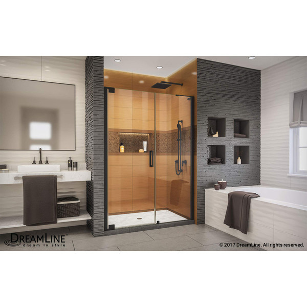 DreamLine Elegance-LS SHDR-4332240-09 Frameless Pivot Shower Door