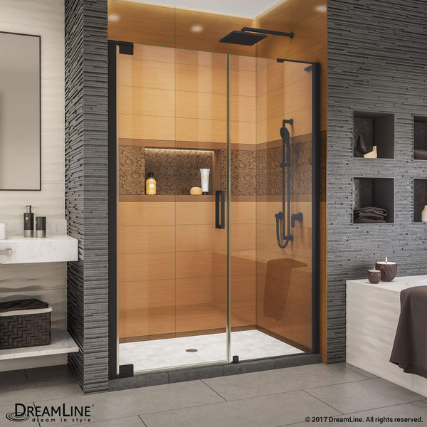 DreamLine Elegance-LS SHDR-4328240-09 Frameless Pivot Shower Door