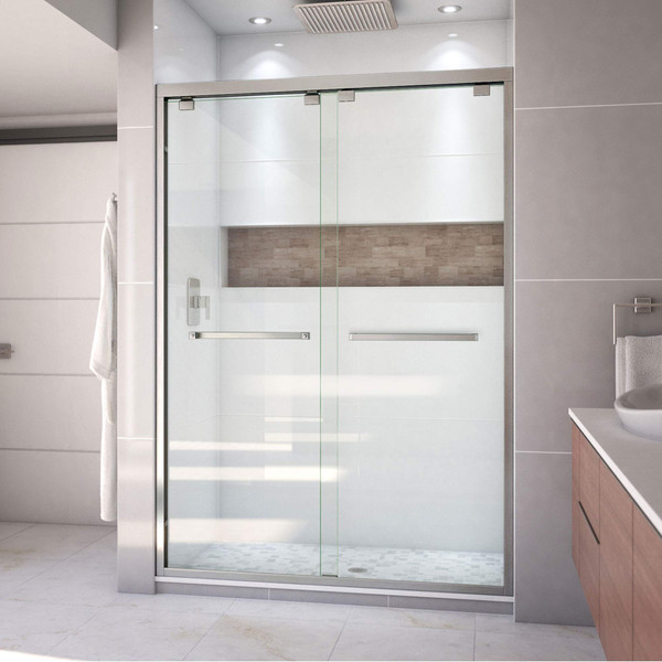 DreamLine Encore SHDR-1654760-04 Frameless Bypass Sliding Shower Door
