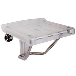 DreamLine SHST-01-PL Install the practical DreamLine® folding shower seat for safety and comfort while showering. This shower seat offers you a safe place to sit, while the smart compact design takes up virtually no room. Easily fold the seat down