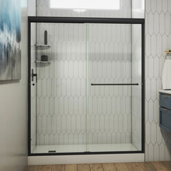 DreamLine SDAL60W760VXX09 The Alliance Pro Collection by DreamLine is a budget-friendly semi-frameless sliding bypass shower door featuring a sleek, modern design that will complement a wide variety of bathroom styles. The Alliance Pro offers