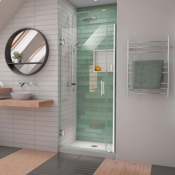 DreamLine Unidoor-LS SHDR-2029723-01 Frameless Swing Shower Door