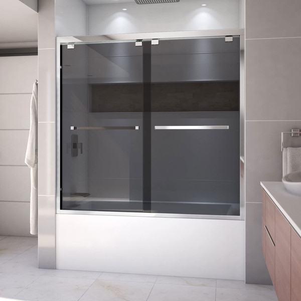 DreamLine Encore SHDR-166058G-09 Frameless Bypass Sliding Shower Door