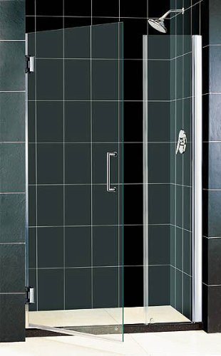 DreamLine Unidoor SHDR-20337210-01 Frameless Swing Shower Door