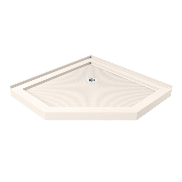 DreamLine DLT-2036360-22 SlimLine Shower Base – High-Gloss Acrylic with SlipGrip Surface