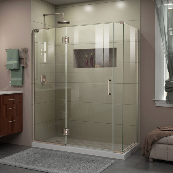 DreamLine Unidoor-X E3280630L-04 Frameless Shower Door Enclosure