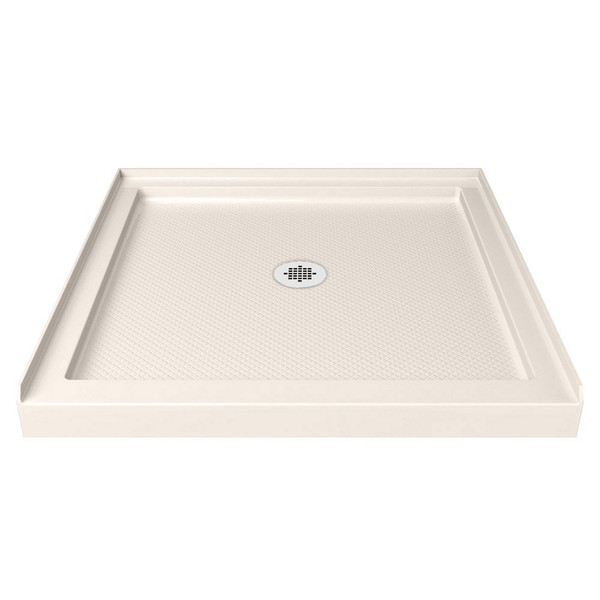 DreamLine DLT-1142420-22 SlimLine Shower Base, High-Gloss Acrylic with SlipGrip Floor
