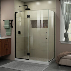 DreamLine E32330L-09 The DreamLine Unidoor-X is a frameless shower door, tub door or enclosure that features a luxurious modern design, complementing the architectural details, tile patterns and the composition of your bath space. Unidoor-X showcases