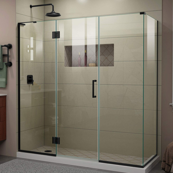 DreamLine Unidoor-X E32322534L-09 Frameless Shower Door Enclosure