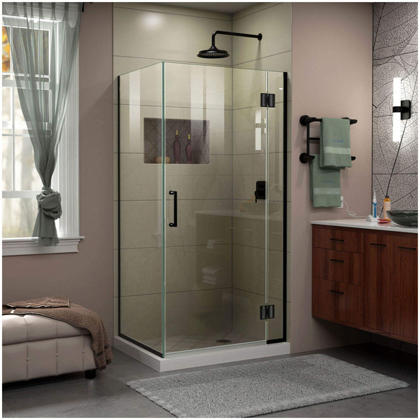 DreamLine Unidoor-X E12930-09 Frameless Shower Door Enclosure