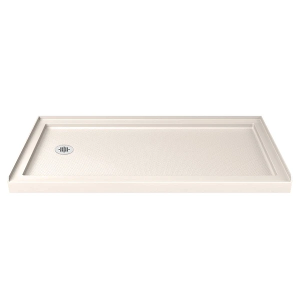 DreamLine SlimLine DLT-1132601-22 Acrylic Shower Base with SlipGrip Safety Floor
