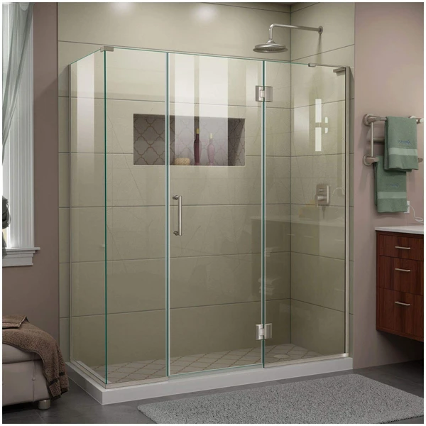 DreamLine Unidoor-X E32514530R-04 Frameless Shower Door Enclosure