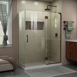 DreamLine E32430R-06 The DreamLine Unidoor-X is a frameless shower door, tub door or enclosure that features a luxurious modern design, complementing the architectural details, tile patterns and the composition of your bath space. Unidoor-X showcases