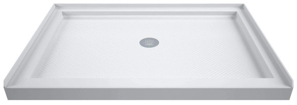 DreamLine SlimLine DLT-1132480 Acrylic Shower Base – Slip-Resistant Low Profile Design