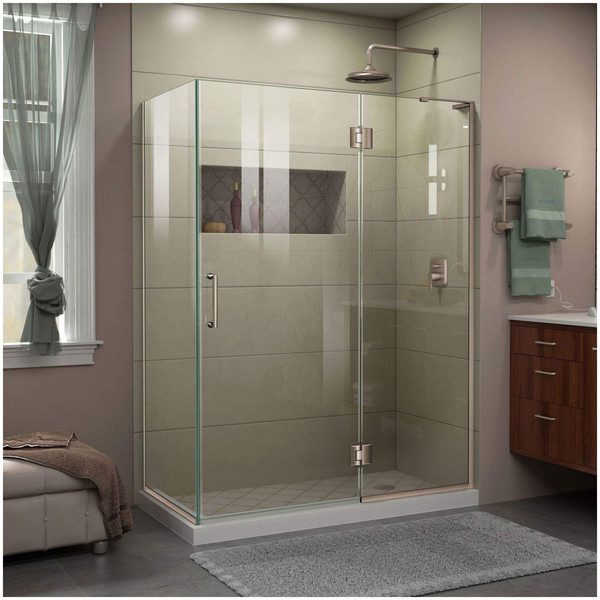 DreamLine Unidoor-X E32330R-04 Frameless Shower Door Enclosure