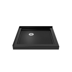 DreamLine DLT-1042420-88 The DreamLine SlimLine shower bases showcase premium high-gloss acrylic, reinforced with fiberglass for durability and a modern, low profile design. SlipGrip textured floor surface offers slip resistance for safety. Glossy
