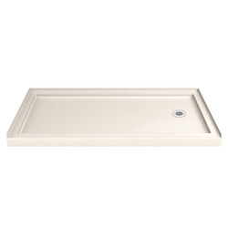 DreamLine DLT-1134602-22 The DreamLine SlimLine shower bases showcase premium high-gloss acrylic, reinforced with fiberglass for durability and a modern, low profile design. SlipGrip textured floor surface offers slip resistance for safety. Glossy