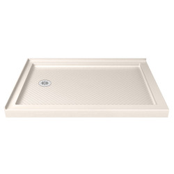 DreamLine DLT-1036541-22 The DreamLine SlimLine shower bases showcase premium high-gloss acrylic, reinforced with fiberglass for durability and a modern, low profile design. SlipGrip textured floor surface offers slip resistance for safety. Glossy