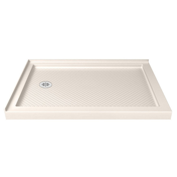 DreamLine SlimLine DLT-1036601-22 Acrylic Shower Base with SlipGrip Textured Floor