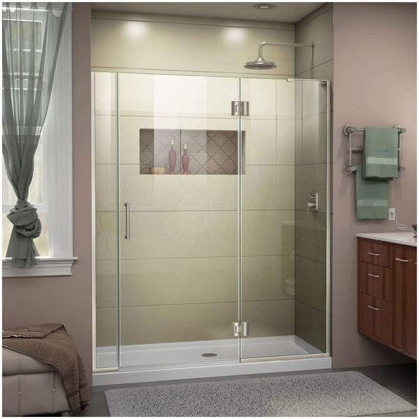 DreamLine D3290672R-04 Unidoor-X Frameless Shower Door Enclosure