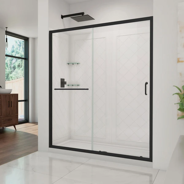 DreamLine DL-6116-CLC-09 Infinity-Z Sliding Shower/Tub Door