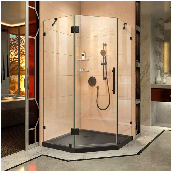 DreamLine Prism Lux DL-6052-88-09 Frameless Neo-Angle Corner Shower Enclosure