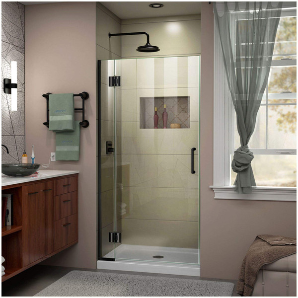 DreamLine Unidoor-X D12672-09 Frameless Shower Door Enclosure