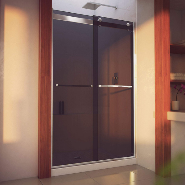 DreamLine Essence-H Semi-Frameless Sliding Bypass Shower Door SHDR-634876HG04