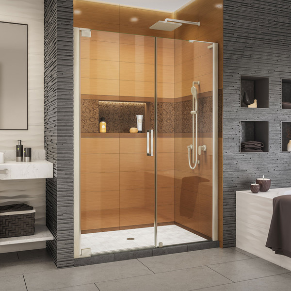 DreamLine Elegance-LS SHDR-4334240-04 Frameless Pivot Shower Door