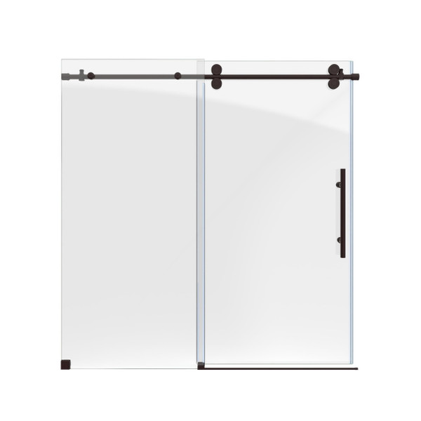 DreamLine Enigma-XO SHDR-61606220-06 Frameless Shower Door Enclosure