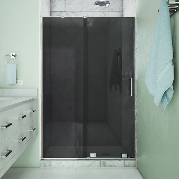 DreamLine Mirage-X SHDR1948723GL01 Frameless Sliding Shower Door Headerless Design