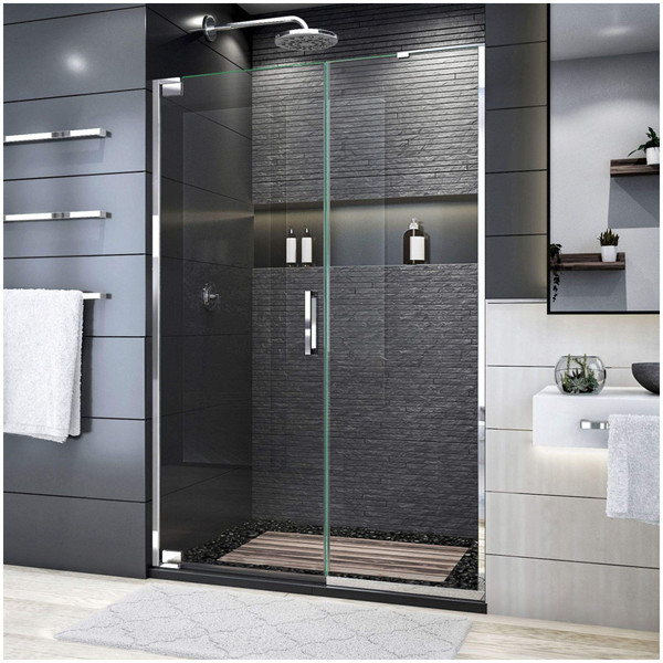 DreamLine Elegance Plus SHDR-444622-01 Frameless Shower Door