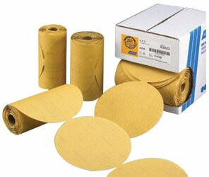 NORTON COMPANY NR83808 5 PSA DISC P120B GRIT (100/ROLL)
