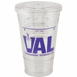 Atkins 1381275 CUP;THERMOMETER;VALIDATION