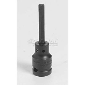 Proto B943812 Proto 1/2-Inch Drive Hex Bit Impact Socket, 7/16-Inch