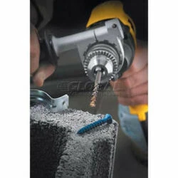 DeWalt B1036666 & #174 Premium Percussion Drill Bit, , 3/16 Diameter, 2 Long