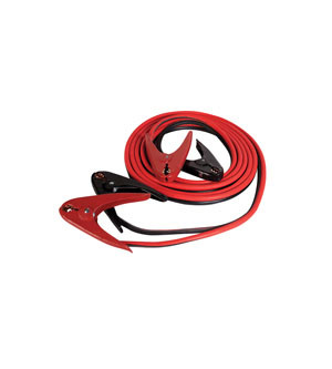 FJC FJC-45244 FJC () 20' 2-Gauge Booster Cable with 600 Amp Rating Parrot Clamp