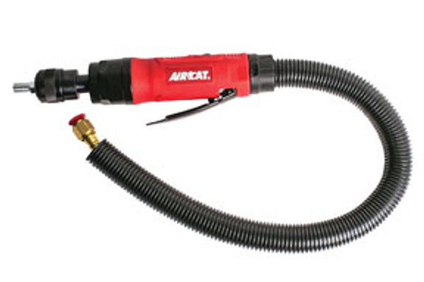 AirCat ACA-6402 Low Speed Tire Buffer, Red & Black, Compact
