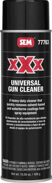 SEM Products SEM-77763 SEM Universal Gun Cleaner, 15 oz (Aerosol Xxx)