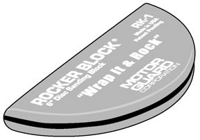 Motor Guard MOT-RK-1 6"DISC SANDING BLOCK