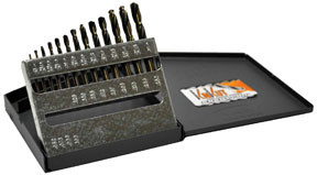 KnKut KNK-13KK7 Stubby Drill Set, 13-Piece