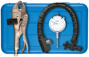 Fowler FOW-72-520-757 Economy Disc Brake Rotor and Ball Joint Gauge Set