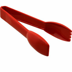 Carlisle Foodservice 1371413 TONGS (6; RED);