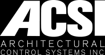 ARCHITECTURAL CONTROL SYSTEMS 8501M-PUL-24VDC-626-LH ACSI GEMINI ACTUATOR FAIL/SECURE 24DC LH