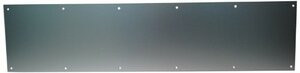 Don-Jo 90-8X34-628 90 Metal Kick Plate, Satin Anodized Aluminum Finish, 34" Width x 8" Height, 3/64" Thick