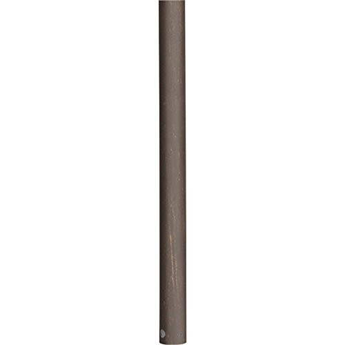 Progress Lighting 94260620 P2606-20 36-Inch Fan Downrod, Antique Bronze