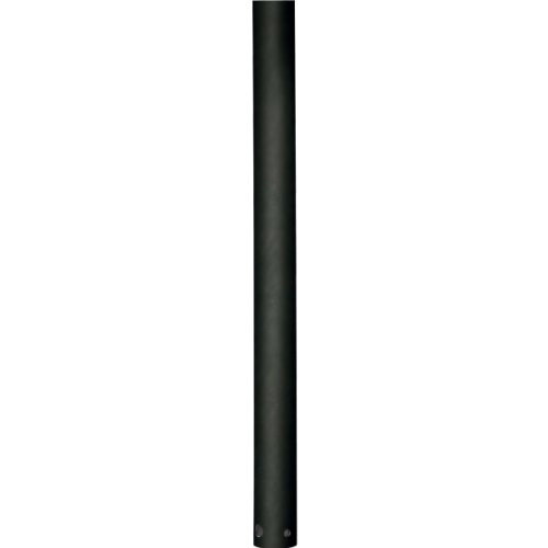 Progress Lighting 94260680 P2606-80 36-Inch Fan Downrod, Forged Black
