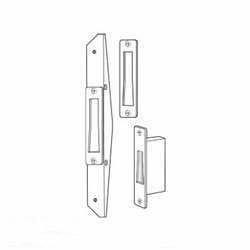 ADAMS RITE 4510-15-201-313 Standard Duty Deadlatch Flat For Aluminum Stile Doors (7/8" Backset)