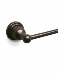 TAYMOR INDUSTRIES 04BRN6224 Taymor 24"L Oil Rubbed Bronze Zinc Alloy Towel Bar, Brentwood Collection - 04-BRN6224