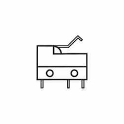 H.E.S. 076-1201-001 ASSEMBLY SWITCH FOR 310 STRIKE